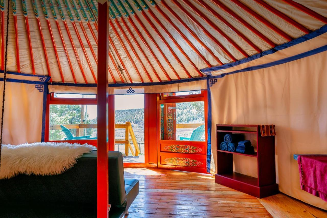 Boulder Mountain Guest Ranch Villa Dış mekan fotoğraf