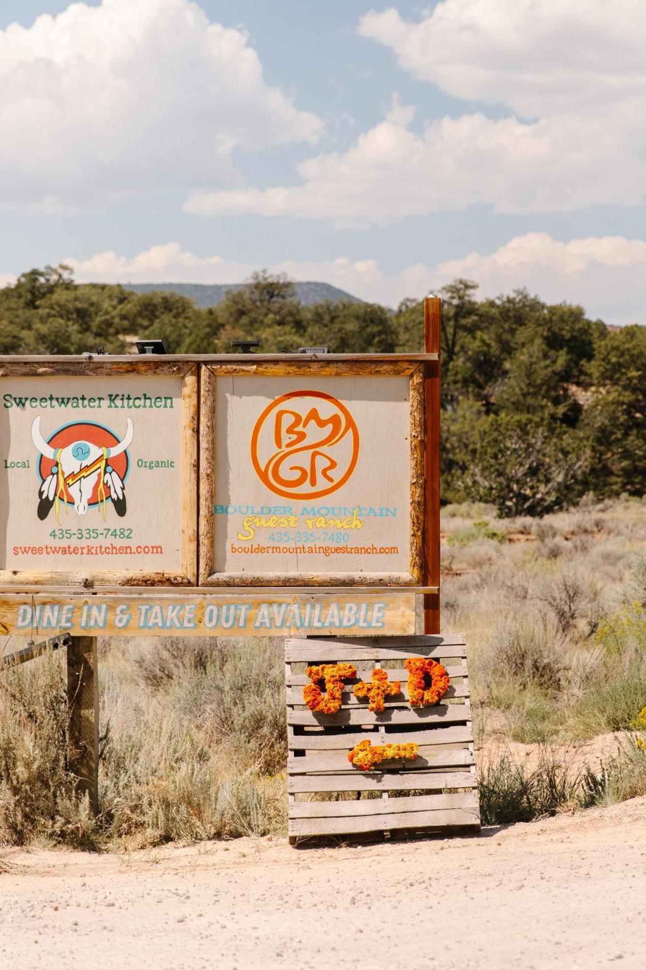 Boulder Mountain Guest Ranch Villa Dış mekan fotoğraf
